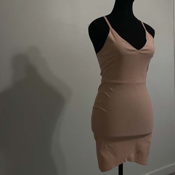 Revamped Asymmetrical - BodyCon Dress - Picture 3 of 6
